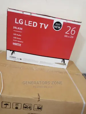 LG 26'' Full HD Tv-26lk50