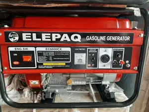 Brand New ELEPAQ CONSTANT(EC6800CX)3.5KVA Generator/Copper/