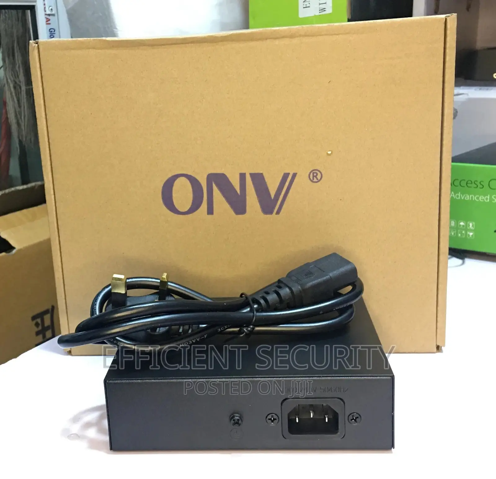 ONV 4-Port Switch 2 Up Link