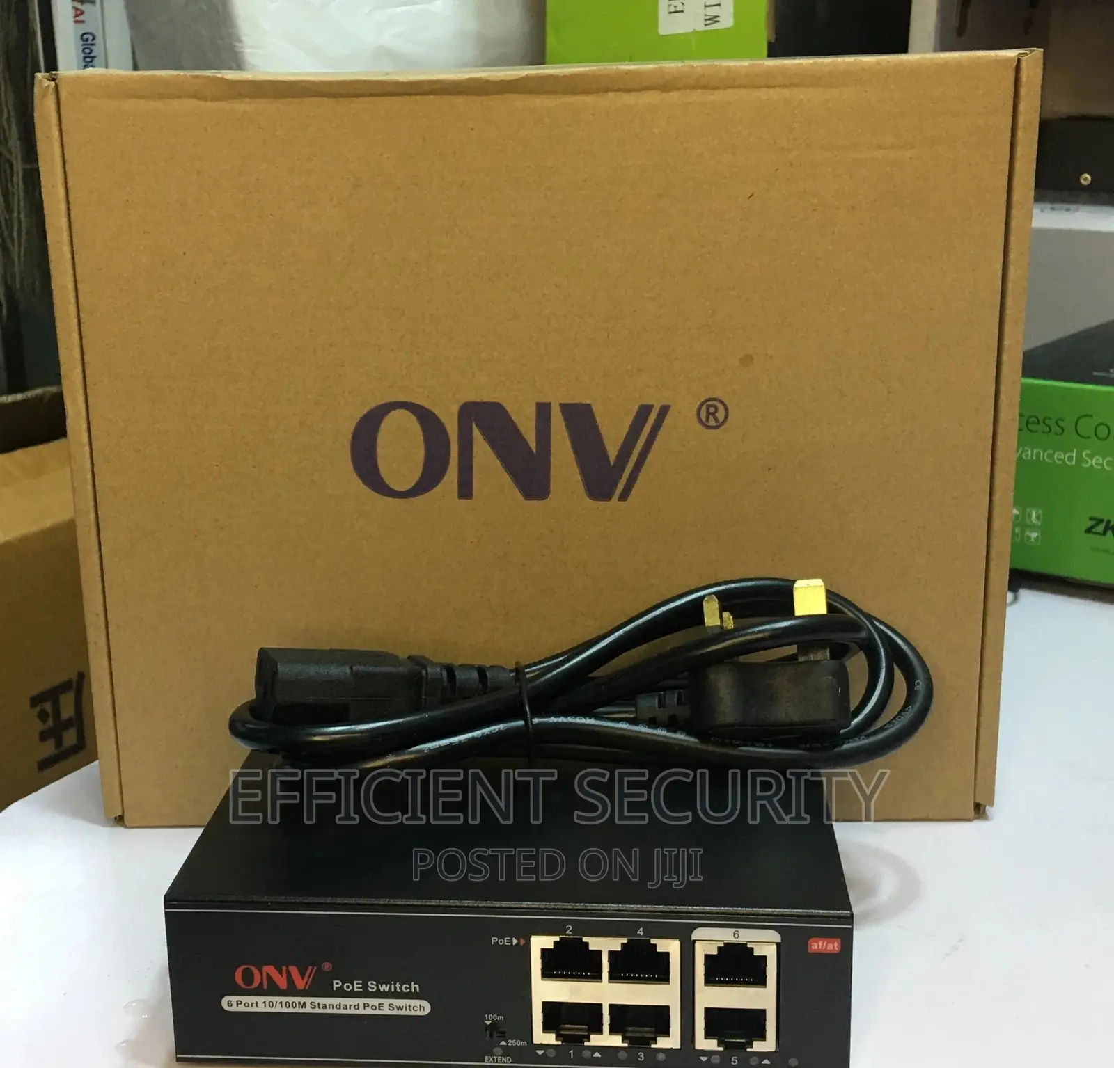 ONV 4-Port Switch 2 Up Link