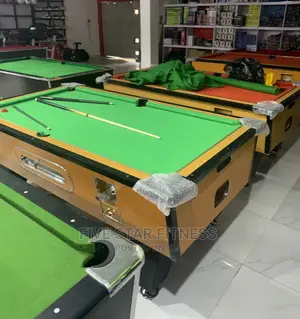 Quality Brand New Coin Mable Snooker Boards