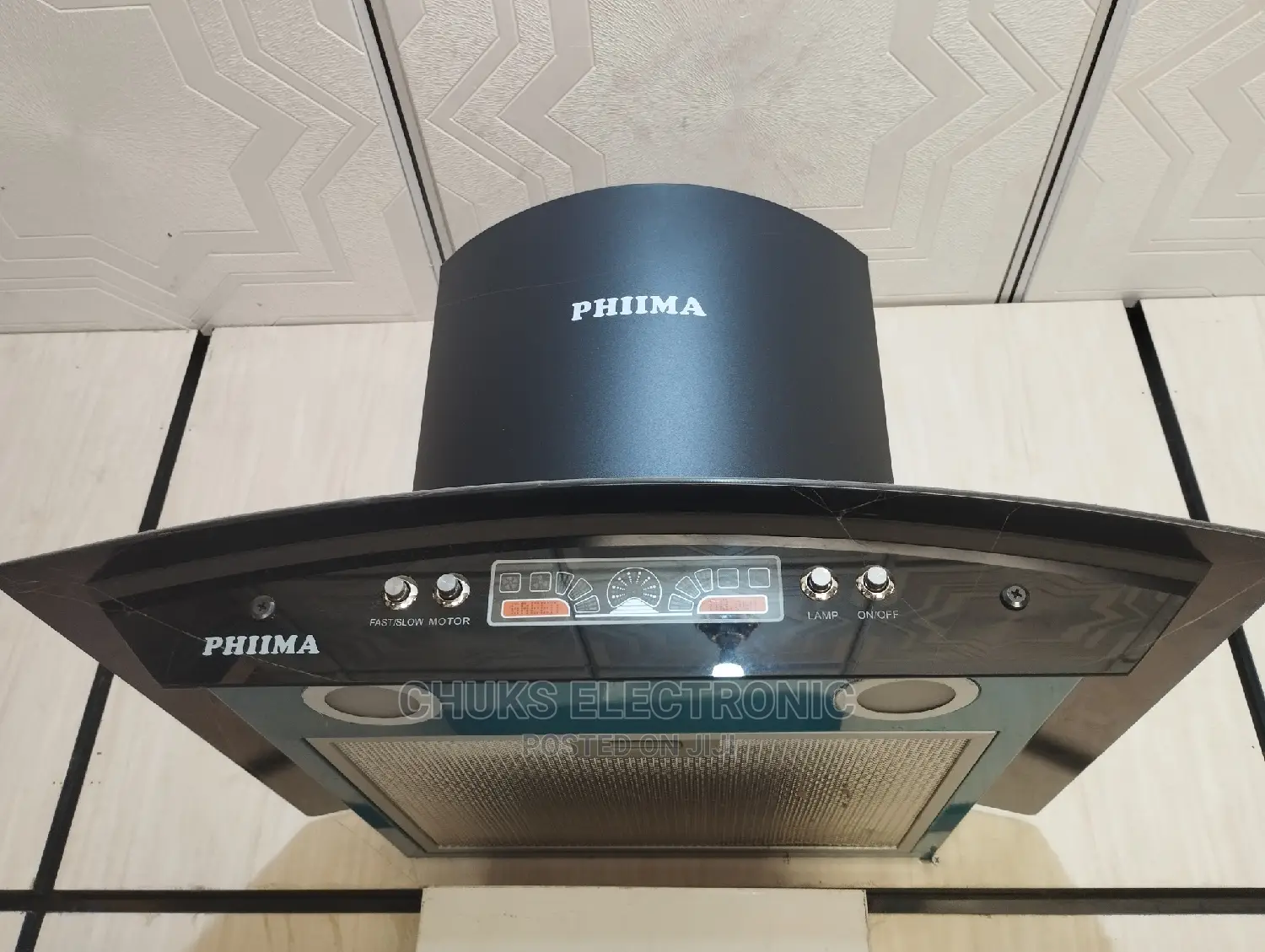 Phiima Kitchen Extractor