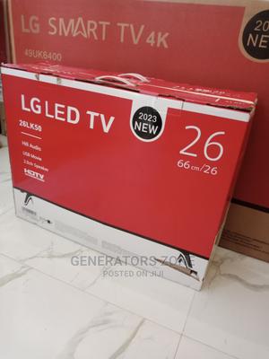 26-Inch LG FHD Tv|26lk50
