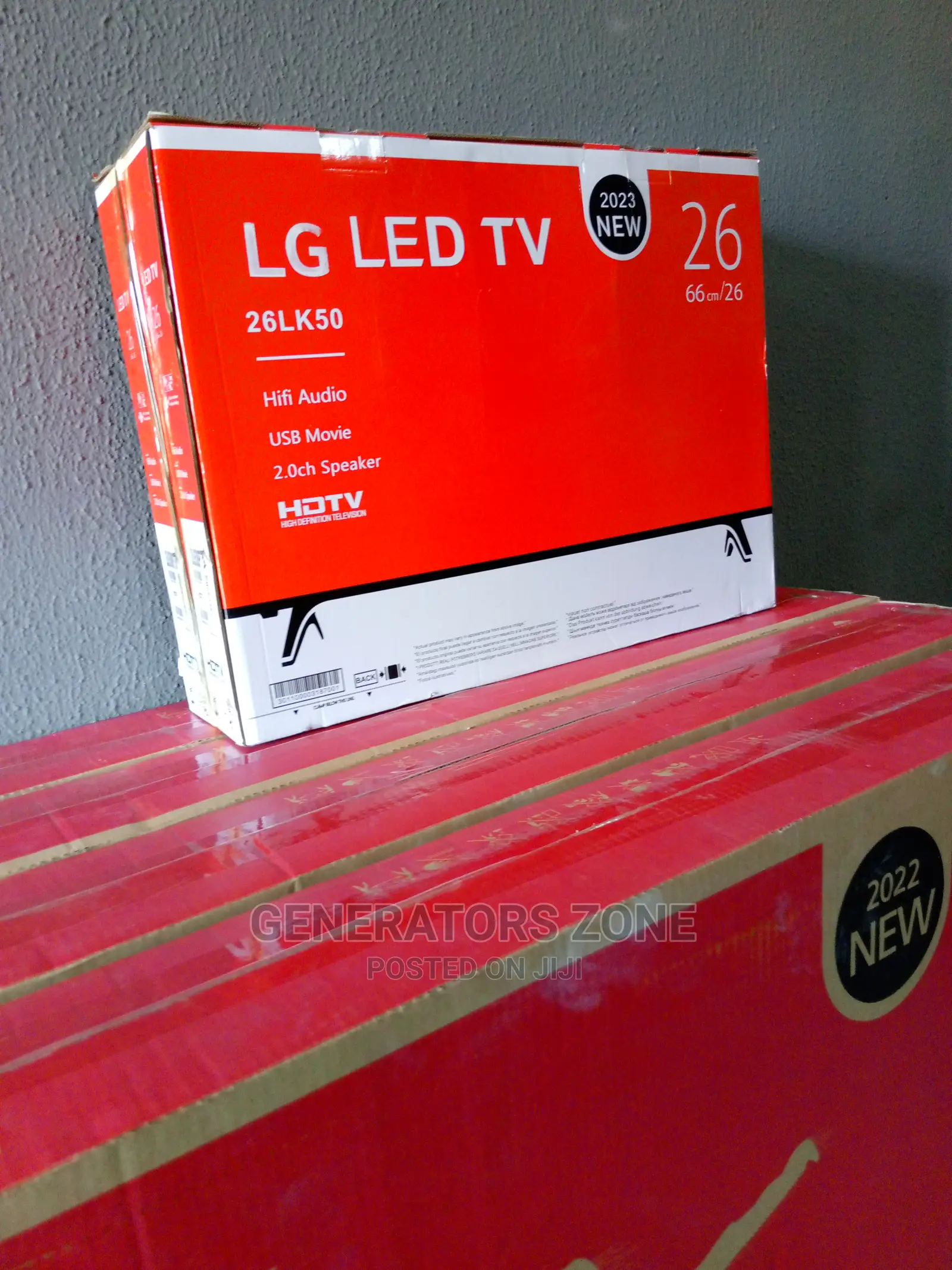 LG 26-Inch Full-Hd Television | 26lk50 in Amuwo-Odofin - TV & DVD ...