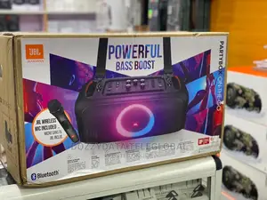 JBL Partybox on the Go Portable Party Speaker
