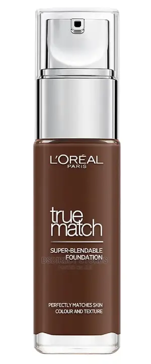 l'Oreal Paris 12N Ebony True Match Blendable Foundation 30ml