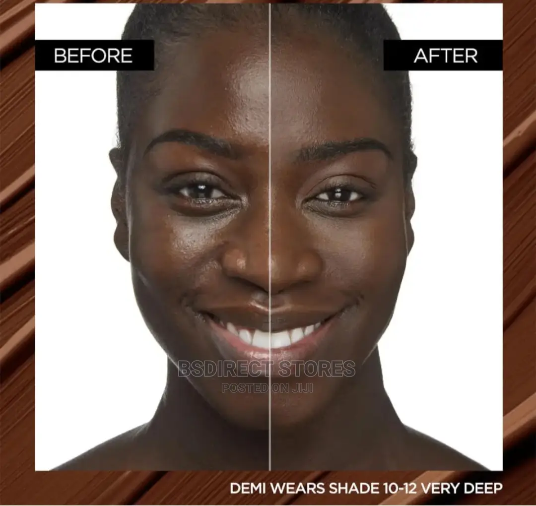 l'Oreal Paris 12N Ebony True Match Blendable Foundation 30ml