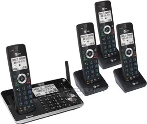 AT&T 4 Sets Cordless Phones