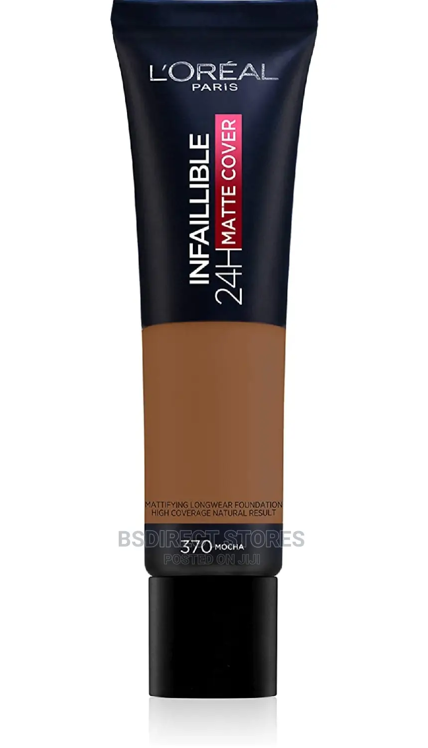 Loreal Paris 370 Mocha Infallible 24H Matte Cover Foundation