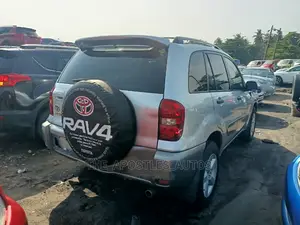 Toyota RAV4 4x4 2005 Silver