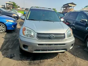 Toyota RAV4 4x4 2005 Silver