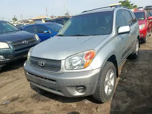 Toyota RAV4 4x4 2005 Silver