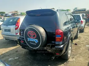 Toyota RAV4 4x4 2005 Black