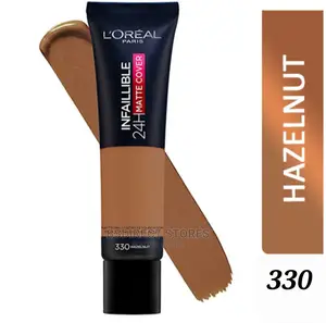L’Oréal Paris 330 Hazelnut Infallible 24H Matte Foundation