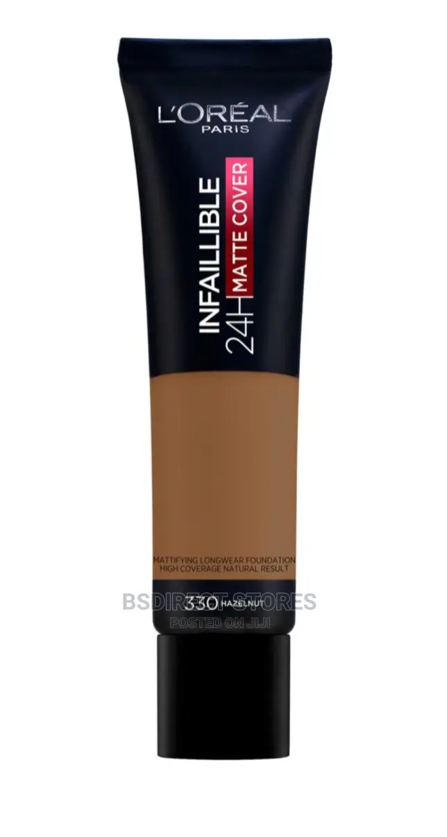 L’Oréal Paris 330 Hazelnut Infallible 24H Matte Foundation