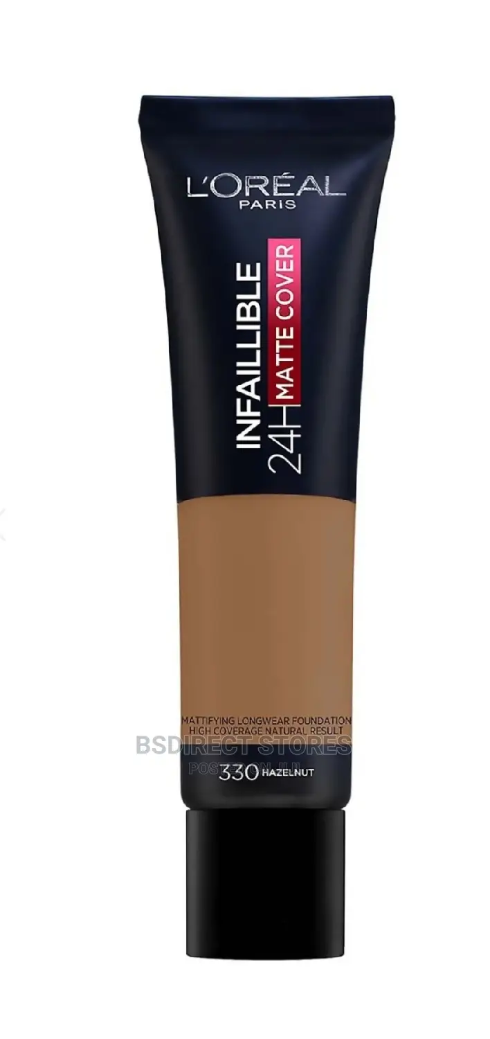 L’Oréal Paris 330 Hazelnut Infallible 24H Matte Foundation