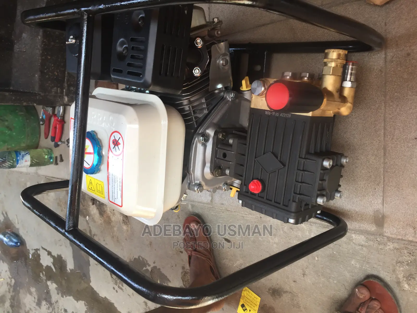 7hp Car Wash Machine