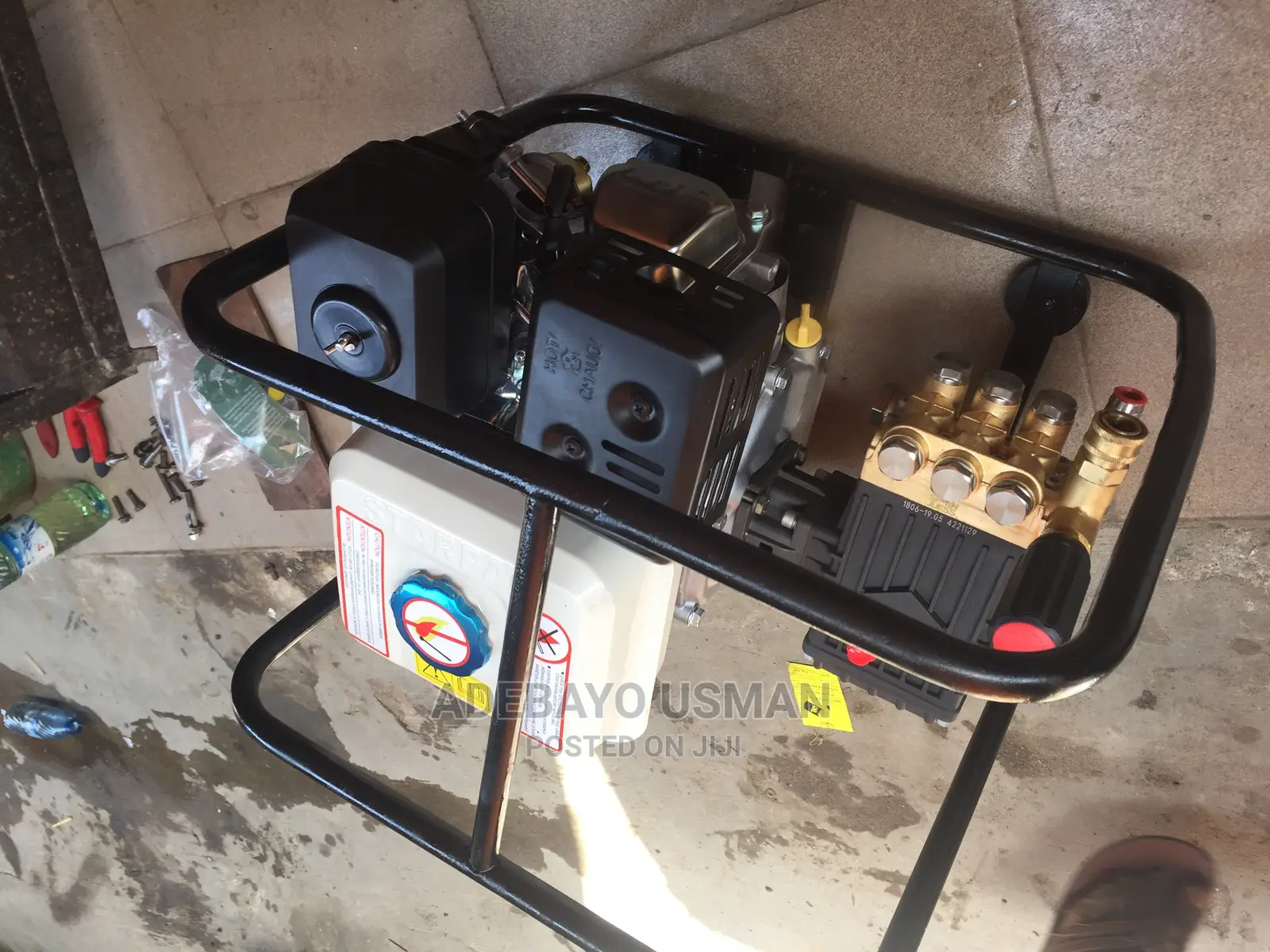 7hp Car Wash Machine