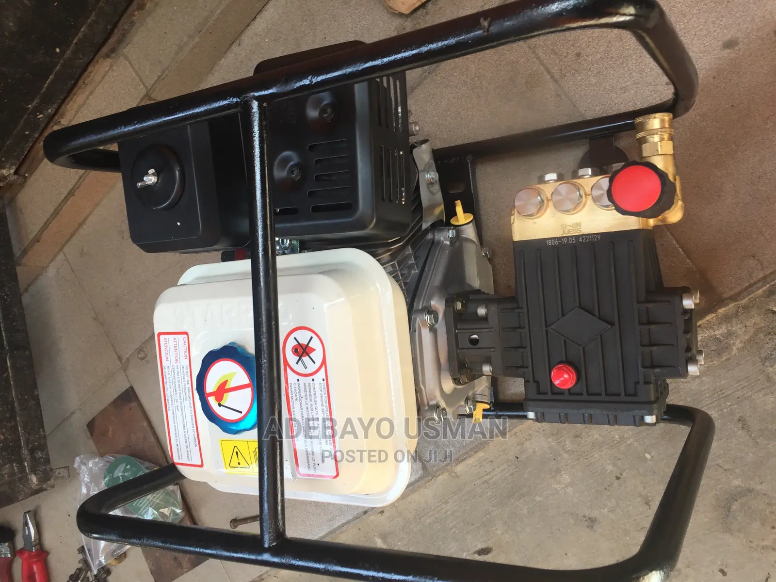 7hp Car Wash Machine