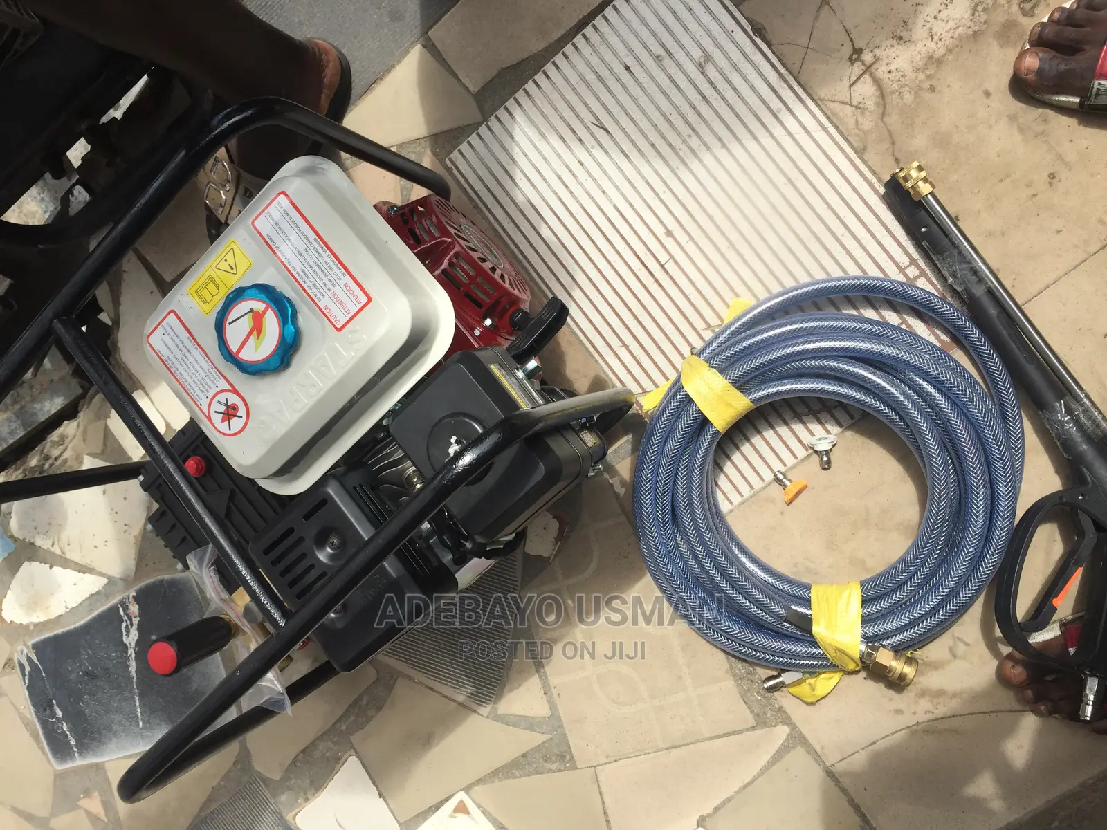 7hp Car Wash Machine