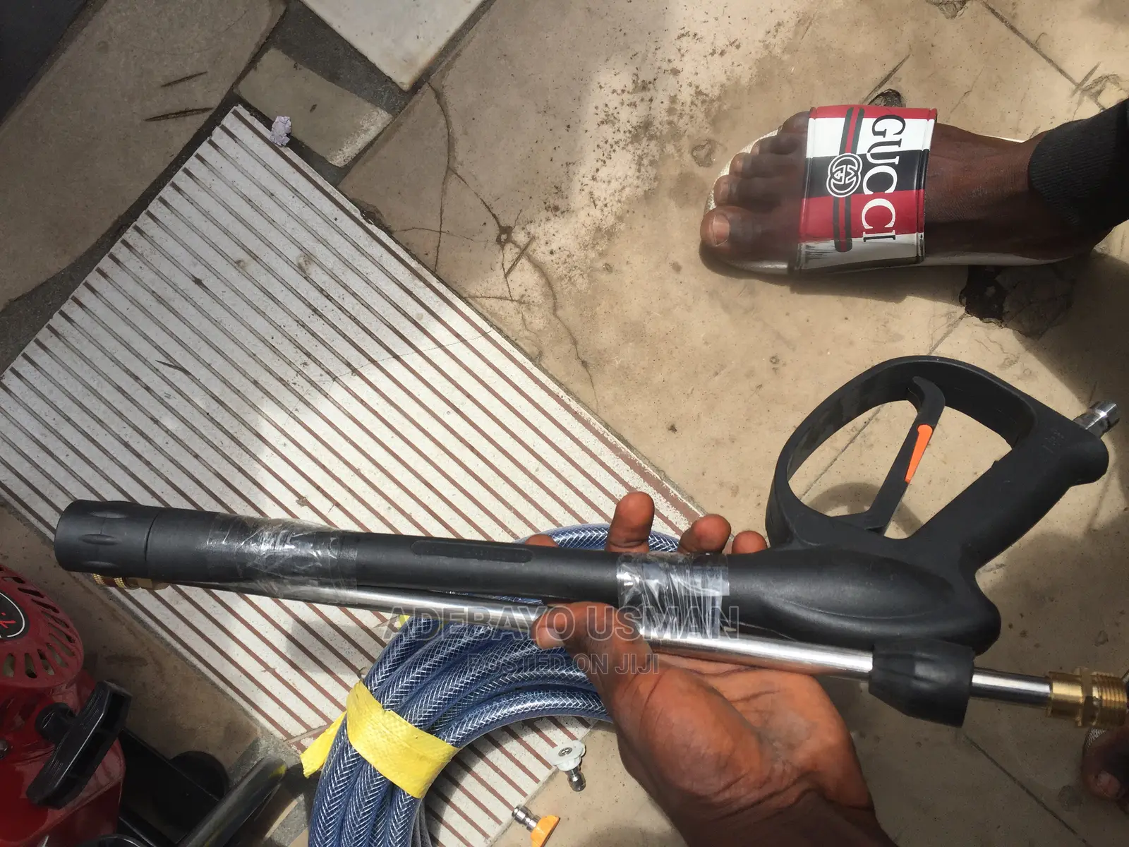 7hp Car Wash Machine