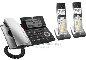 At T 2 Sets Cordless Phones