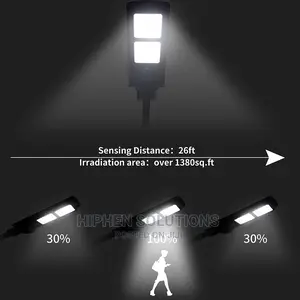 100W Solar Power Street Light