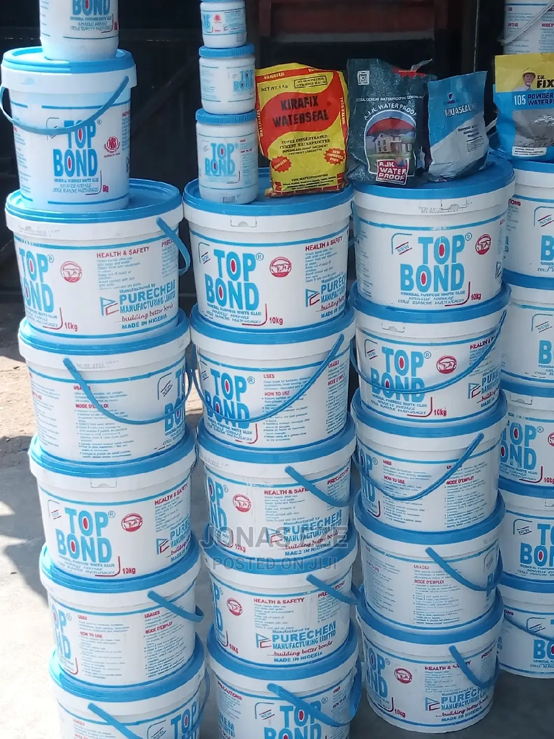 Top Bond Installation