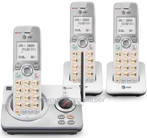At T 3 Sets Cordless Phones