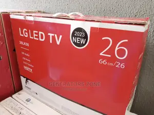 Affordable 26lk50 26'' LG LED Tv| Down Speaker