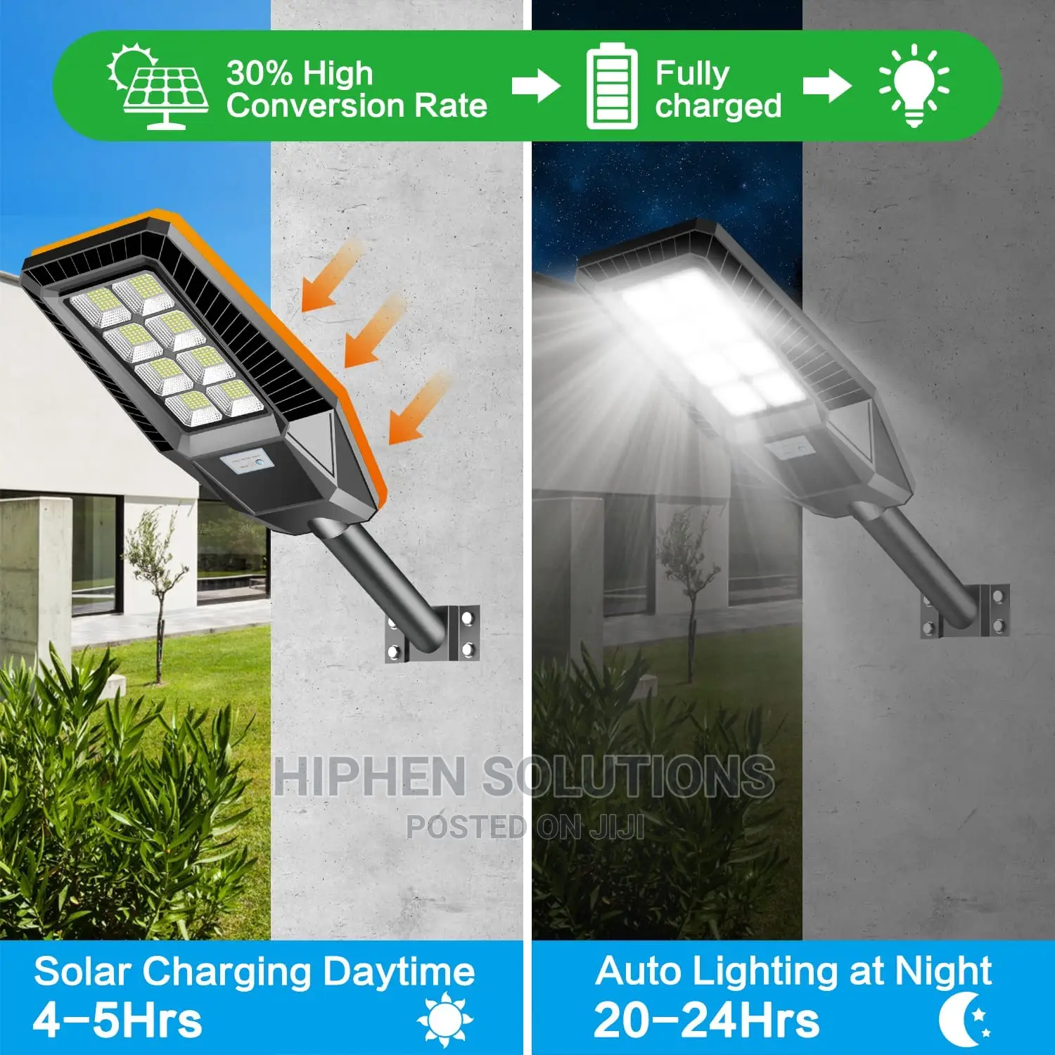 100W Affordable Sloar Light