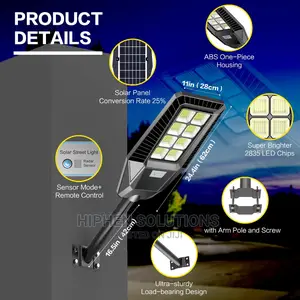 100W Solar Street Light in Benin City