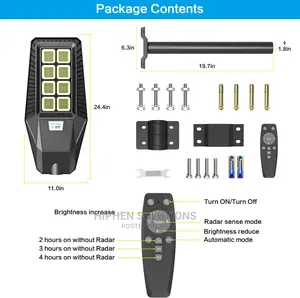 100W Durable Solar Light in Benin City
