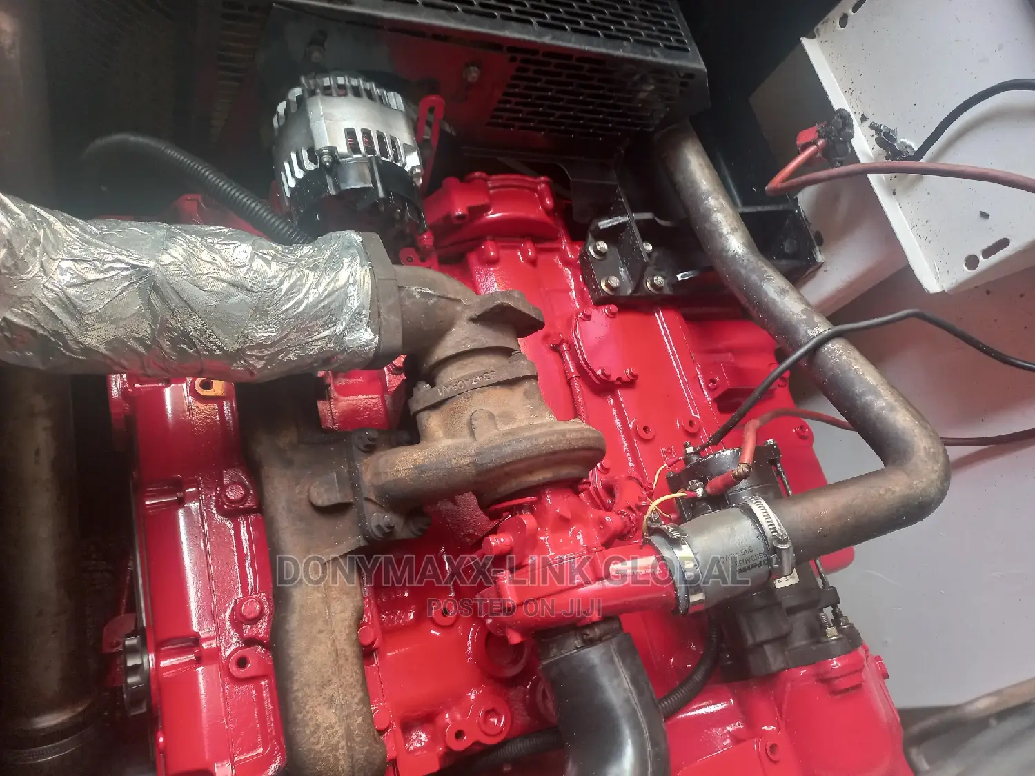 100kva Marapco Perkins Generator