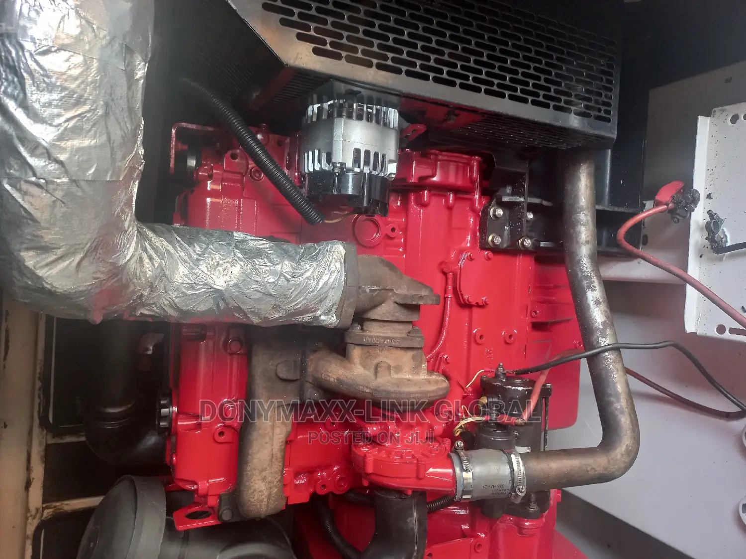 100kva Marapco Perkins Generator