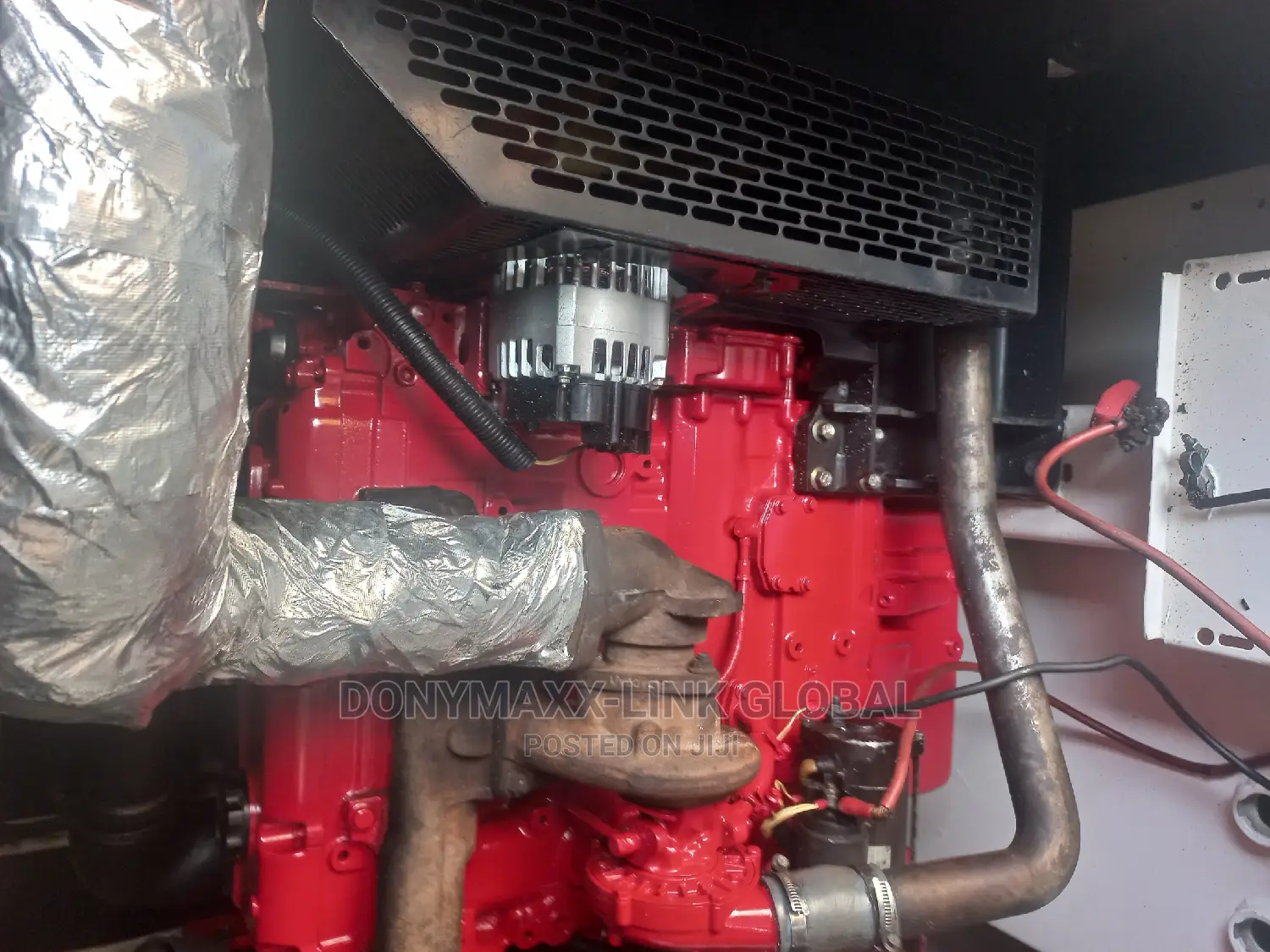 100kva Marapco Perkins Generator