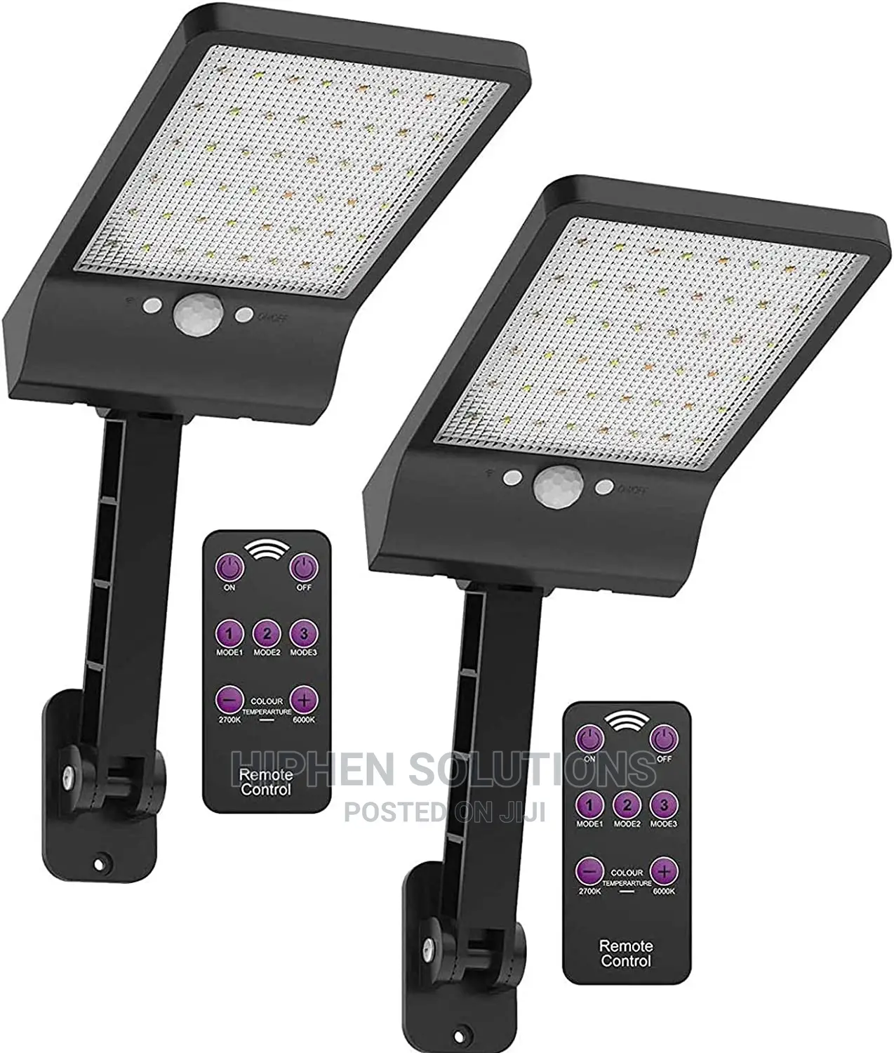100W Solar Light in Benin
