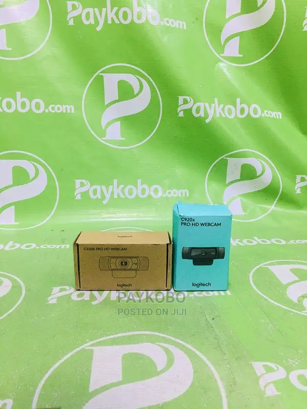 Logitech C920x Hd Pro Webcam