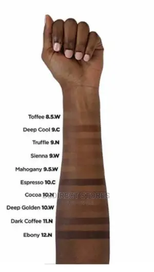l'Oreal Paris 9C Deep Cool True Match Blendable Foundation