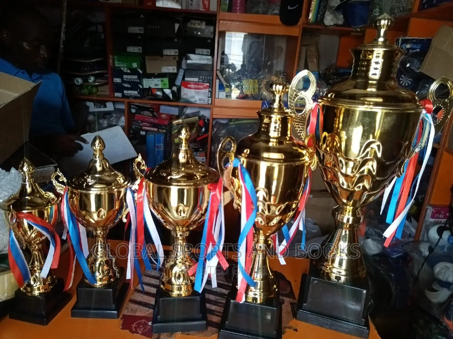 5 Set of Trophy 