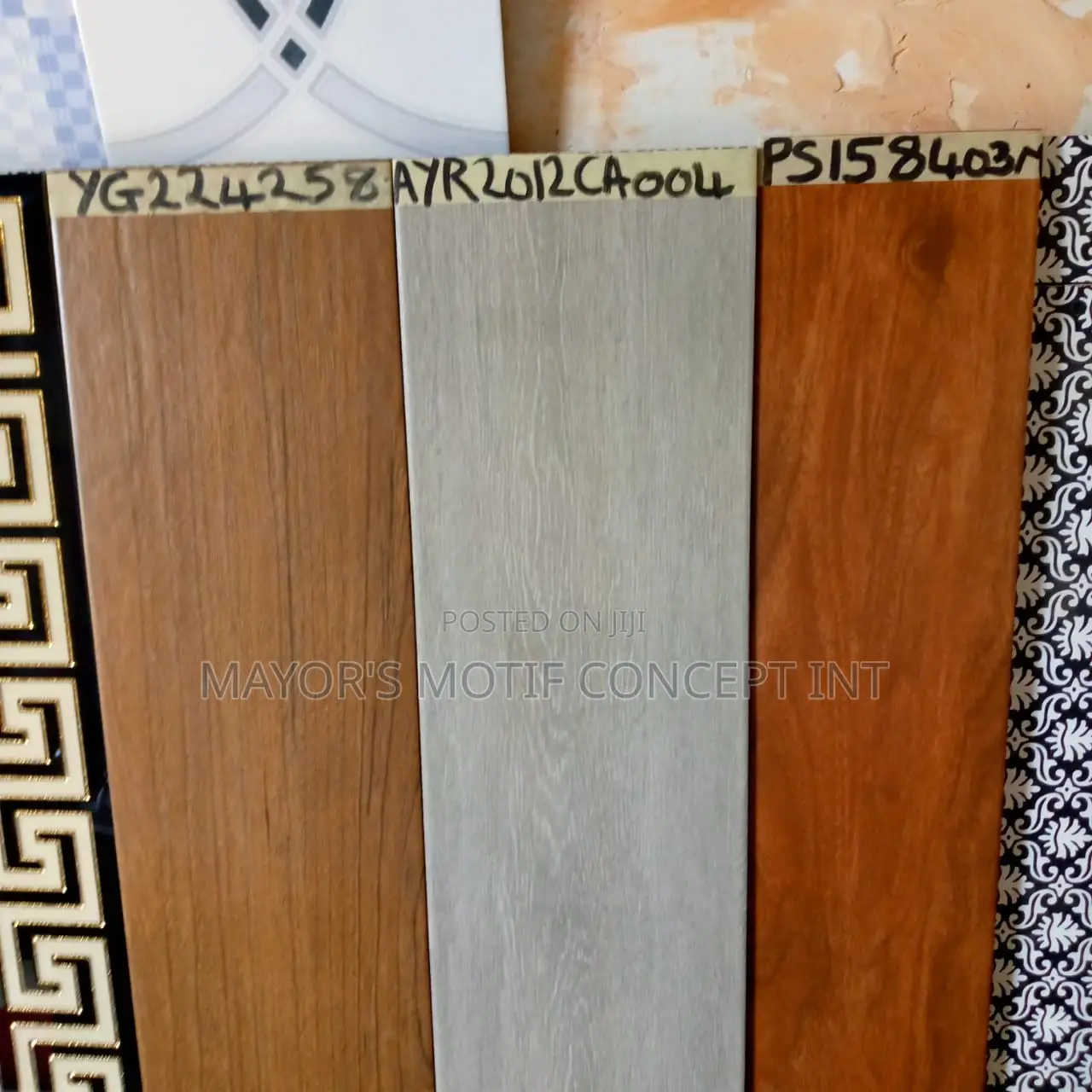 Spanish Floor Tile Benin