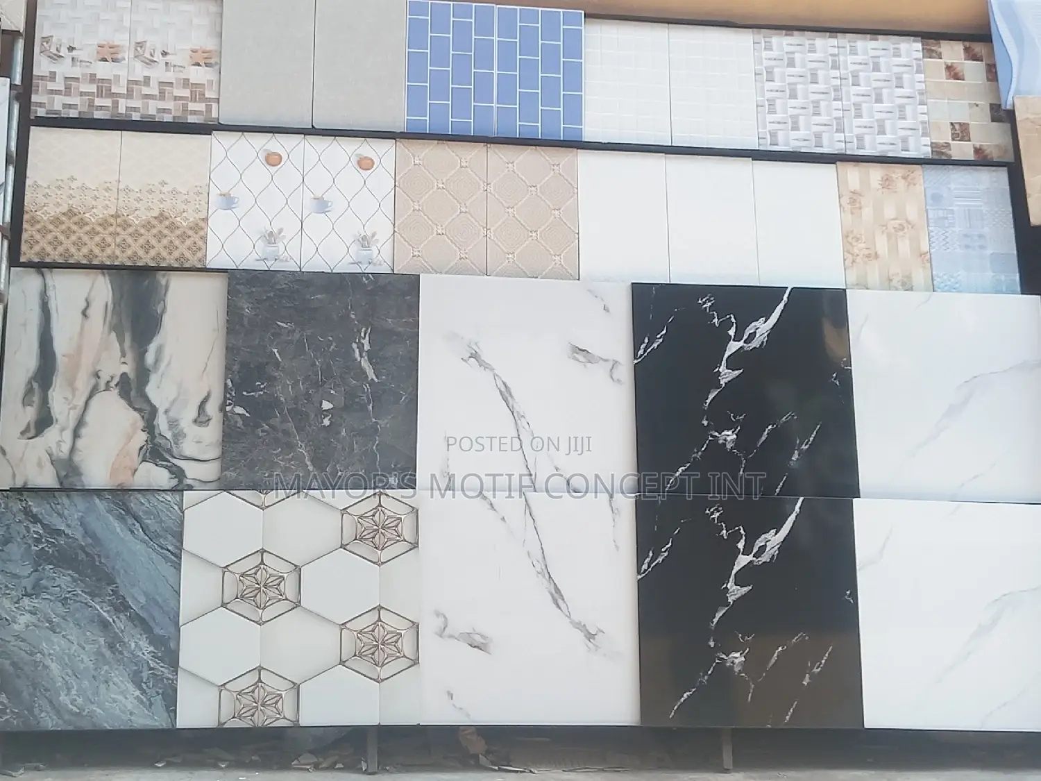 Spanish Floor Tile Benin