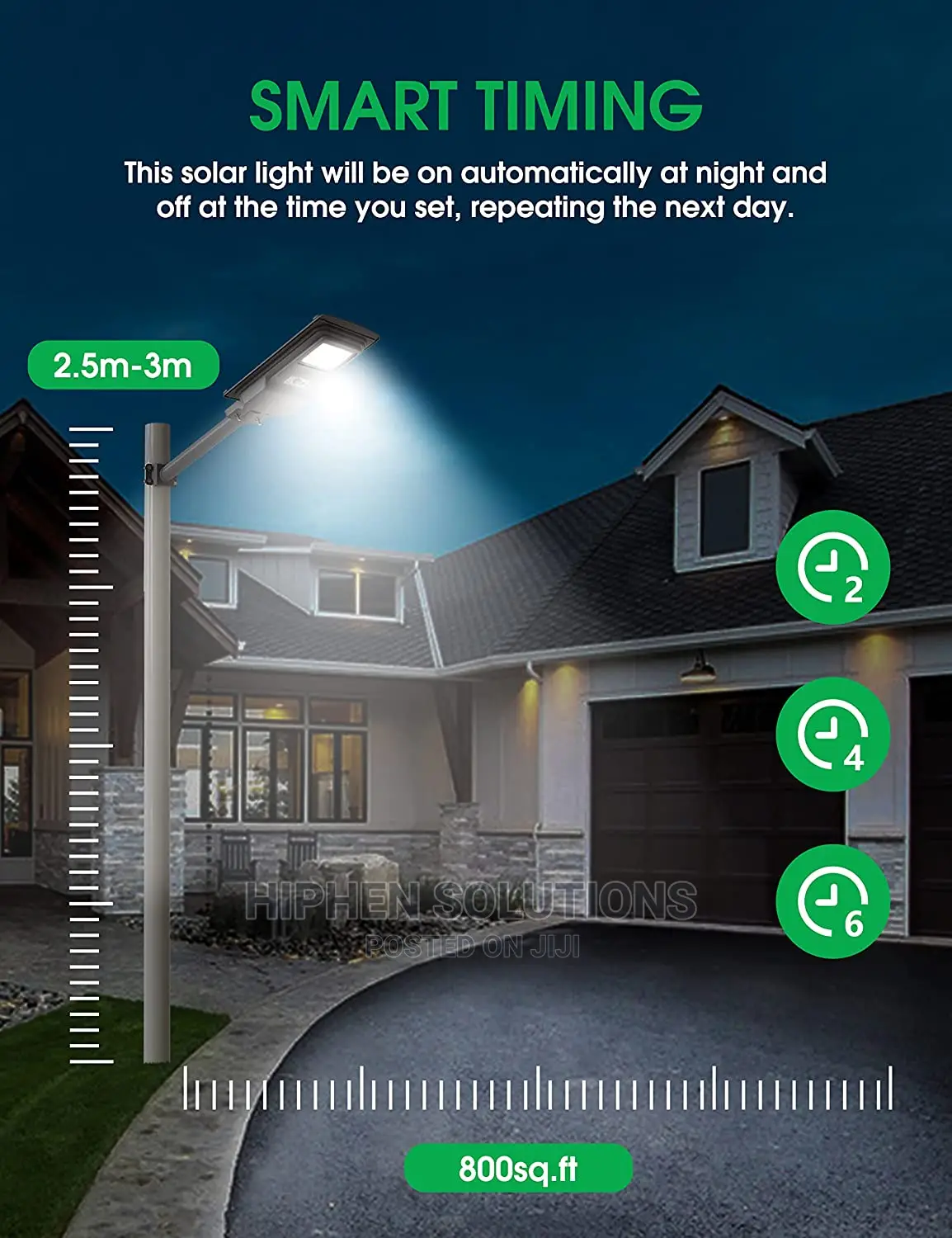 Solar Street Light100w
