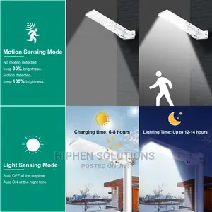 Solar Street Light 100W in Portharcourt