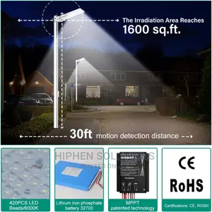 100W Solar Power Light in Portharcourt