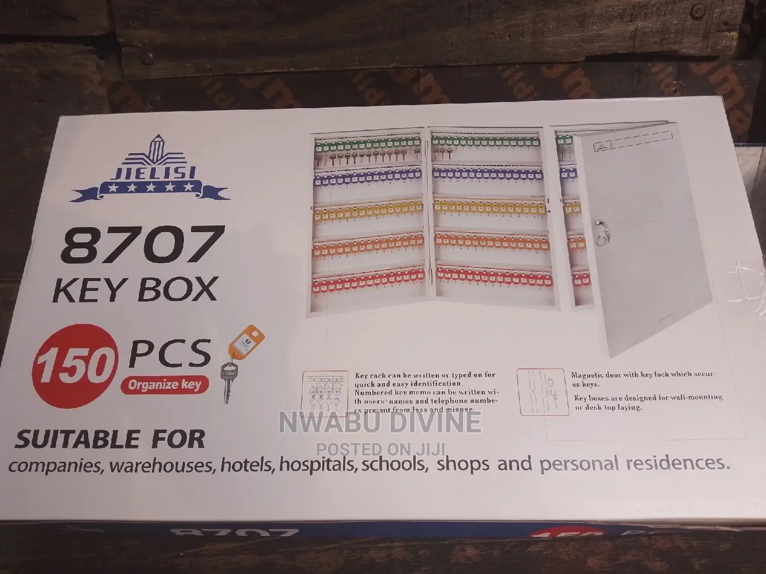 Key Box 150 Pcs 8707