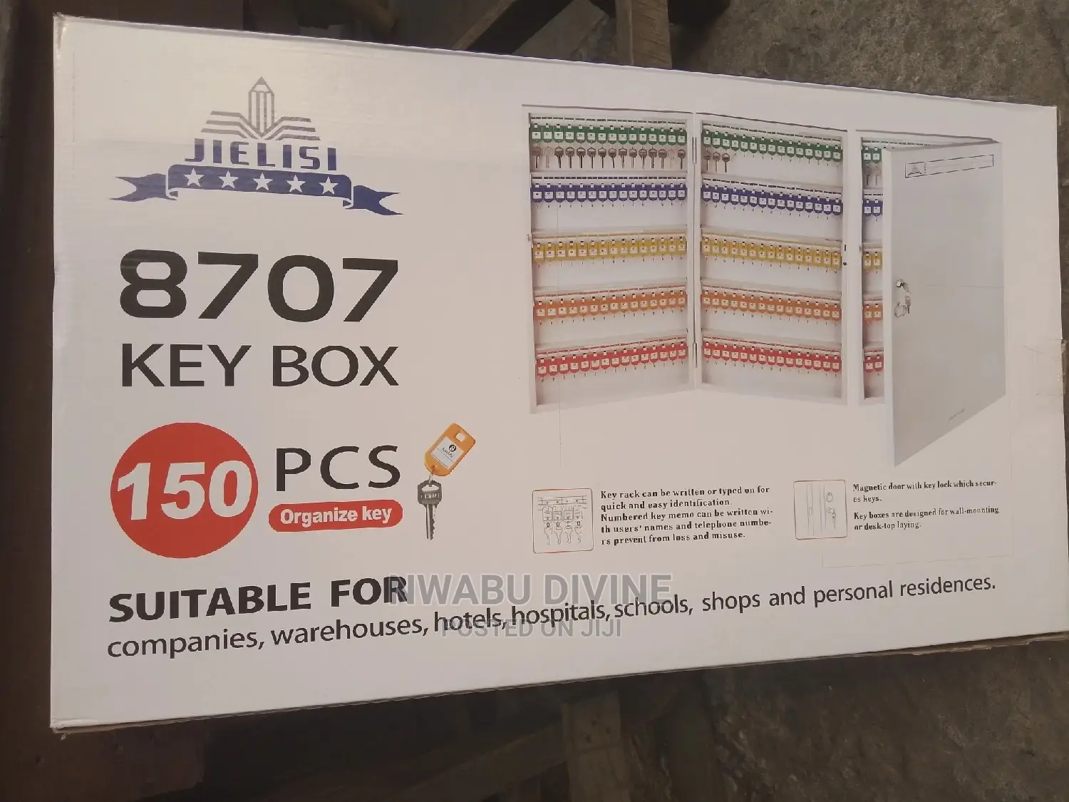 Key Box 150 Pcs 8707