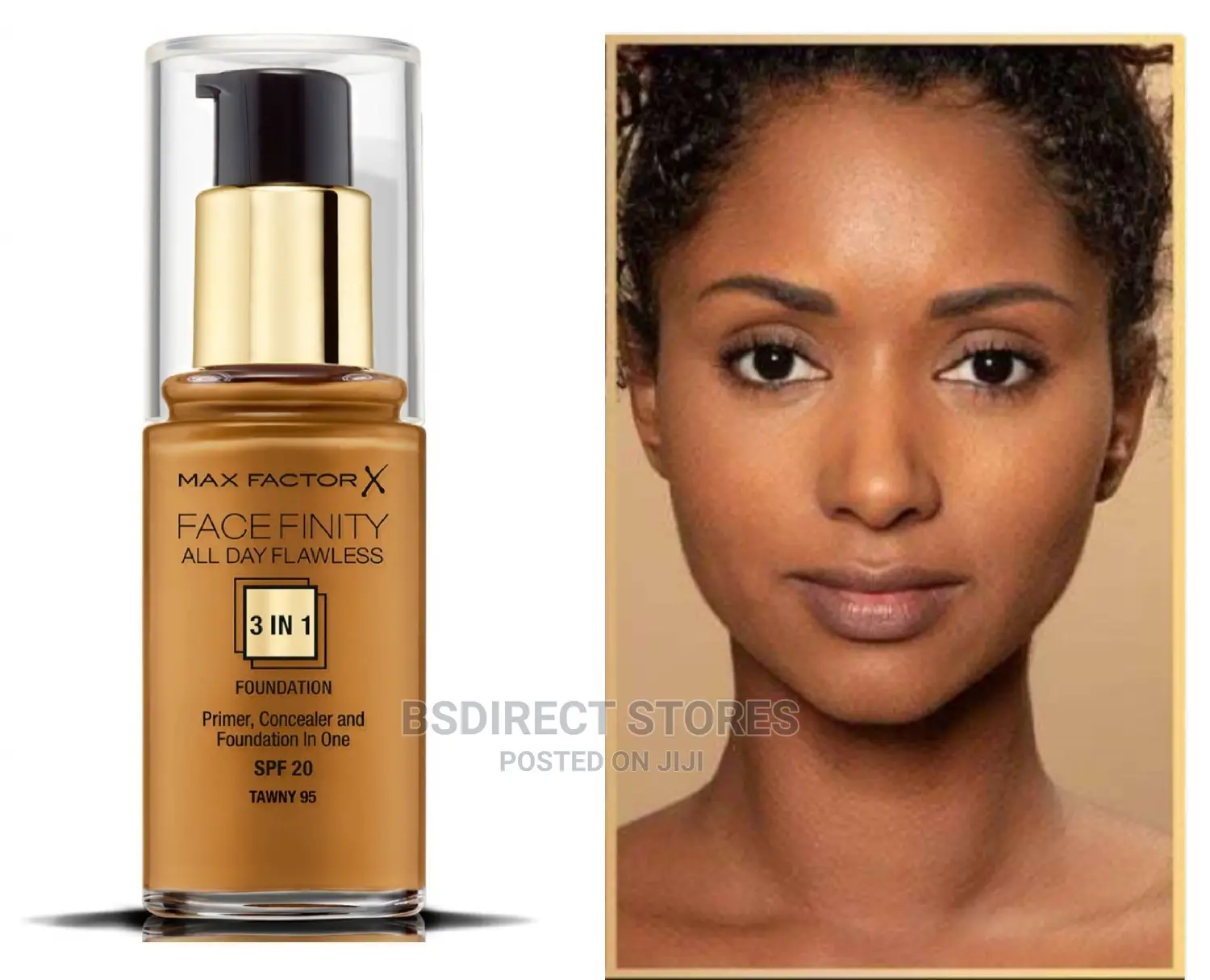 Max Factor Facefinity 3in1 Flawless Foundation 95 Tawny 30ml