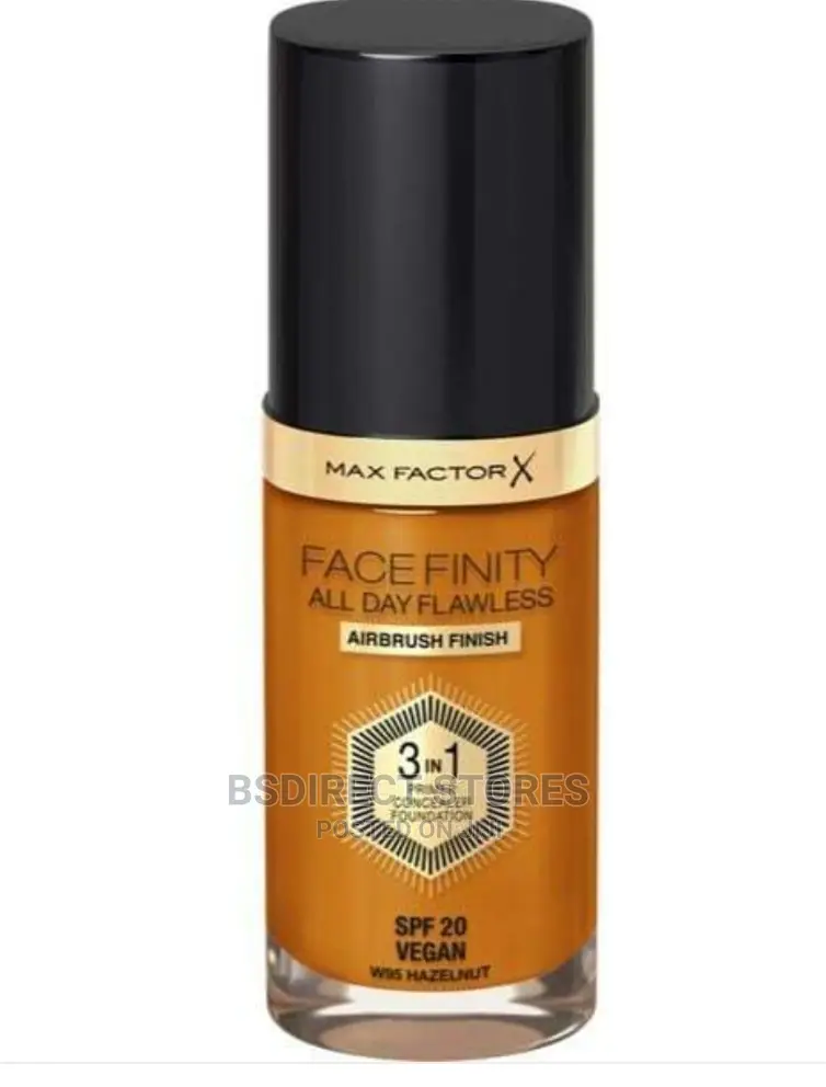 Max Factor Facefinity 3in1 Flawless Foundation 95 Tawny 30ml
