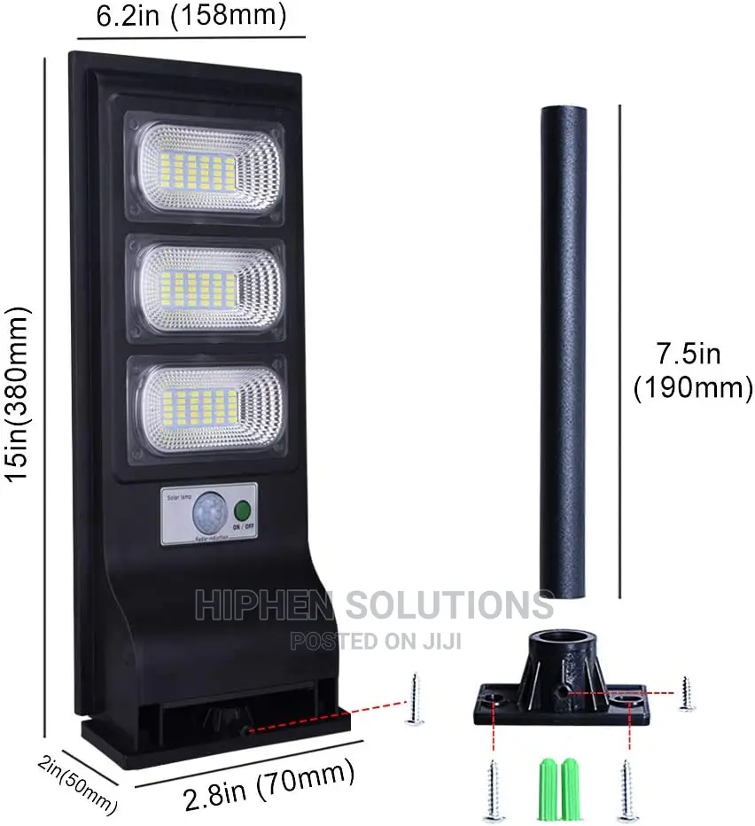 Durable Solar Street Light in Apo